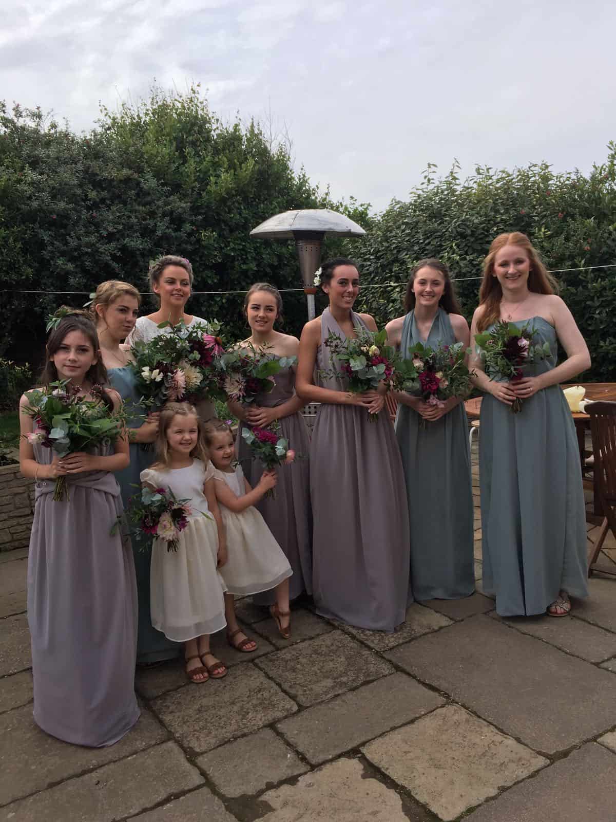'Any Which Way' Bridesmaid Dresses
