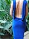Hot Tropics Cobalt Blue Midi Dress
