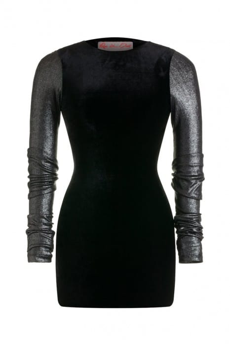 nuclear-mini-dress-black